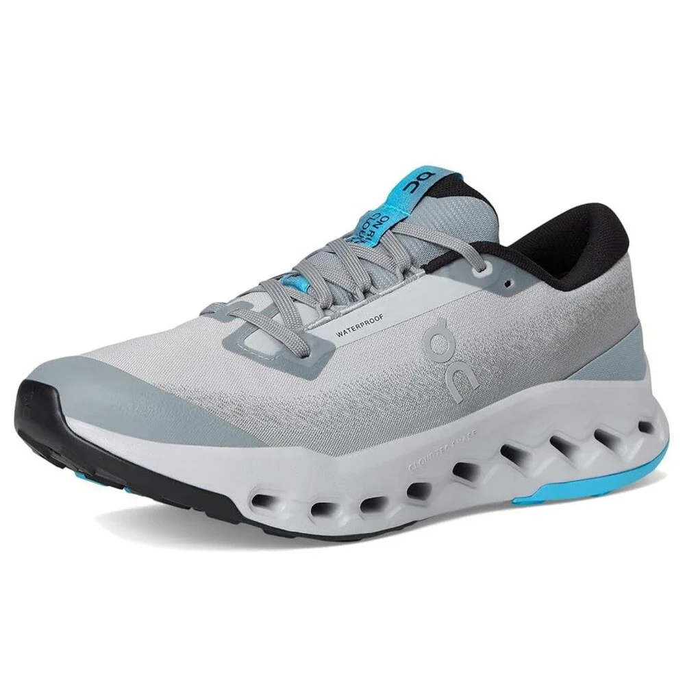 On Cloudsurfer Trail 2 3MF30243643 Sneaker Men 11.5 M Gray Running Shoes MEW2378